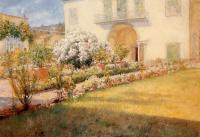 Chase, William Merritt - Florentine Villa